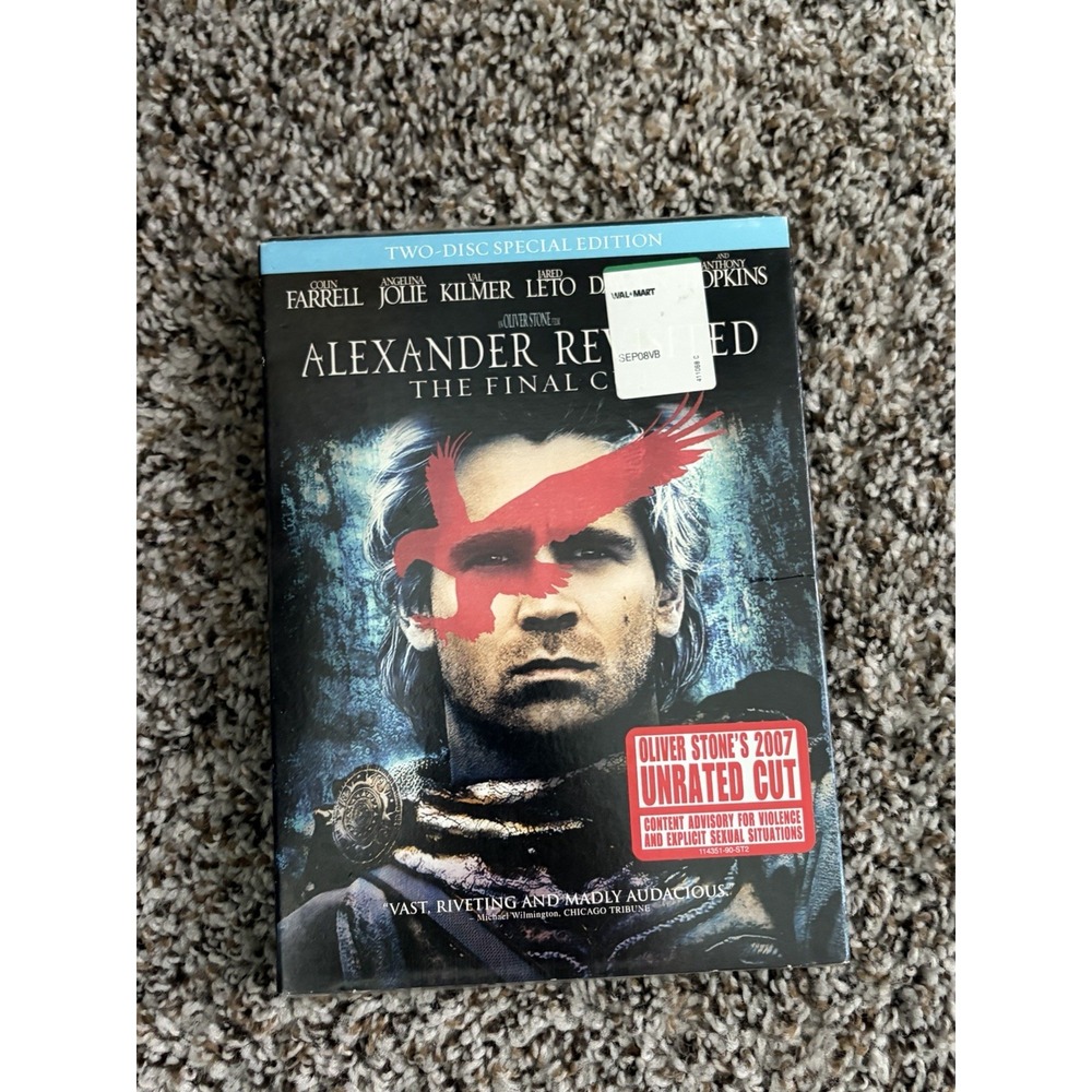 Alexander Revisited: The Final Cut (Two-Disc Special Edition) New DVD Sealed